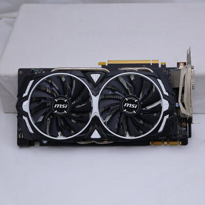 【通販センター】中古  MSI GTX 1070 ARMOR 8G OC（GTX1070 8GB） 3480043415 