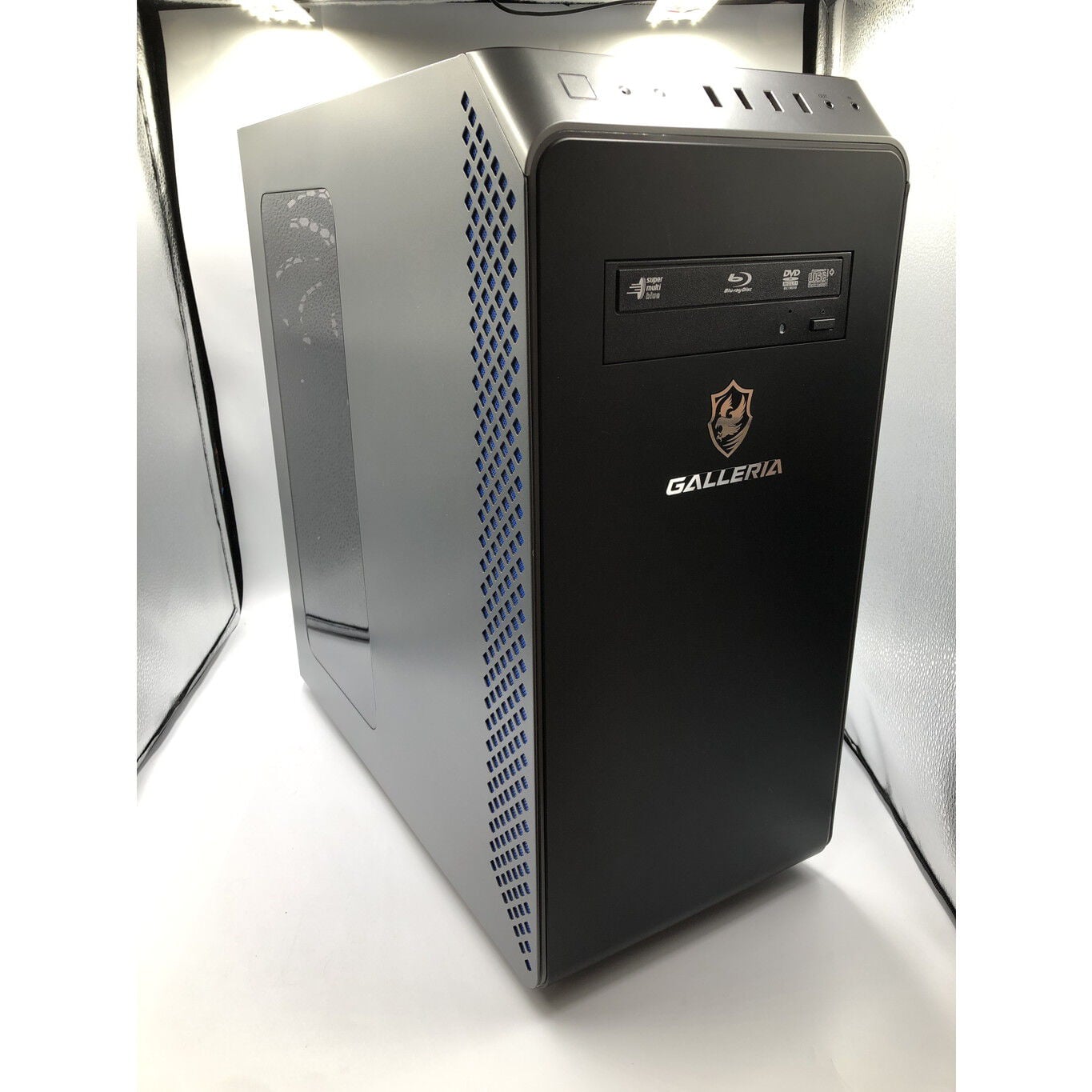 中古 GALLERIA ZA9R-R38(Ryzen9 5900X/32GB/SSD2TB+SSD2TB/BD-RE
