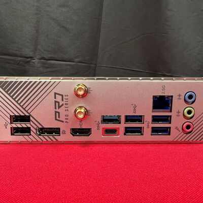 【静岡東瀬名店】中古  ASRock B760 Pro RS/D4 WiFi (B760 1700 ATX DDR4) 5140000958