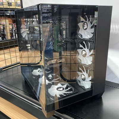 【堺七道店】中古  自作パソコン(i5 10600KF/32GB/SSD500GB+1TB/RTX2070 SUPER) 4660001230 