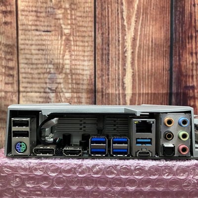 【富士青葉店】中古  ASRock B450 Steel Legend (B450 AM4 ATX DDR4) 1230008034 
