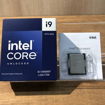 【姫路店】中古  INTEL Core i9 14900KF (1700/3.2G/36M/C24/T32) 4740001188 