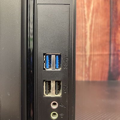 【富士青葉店】中古  THIRDWAVE Slim Knight (Intel Celeron CPU G3900 2.80GHz/8GB/SSD128GB/なし/オンボード/W11H64 MAR) 1000804243 185098 