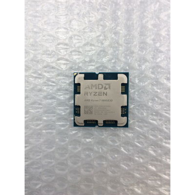 【座間相武台】中古  AMD Ryzen 7 9800X3D (AM5/4.7/104M/C8/T16/120W) 172566 