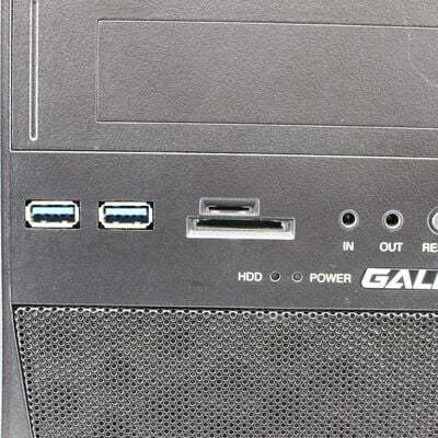 【通販センター】中古  THIRDWAVE GALLERIA KT(Intel Core i7 9700K/16GB/SSD512GB/なし/NVIDIA GeForce RTX 2070 8GB/W11H64 MAR) 181763 
