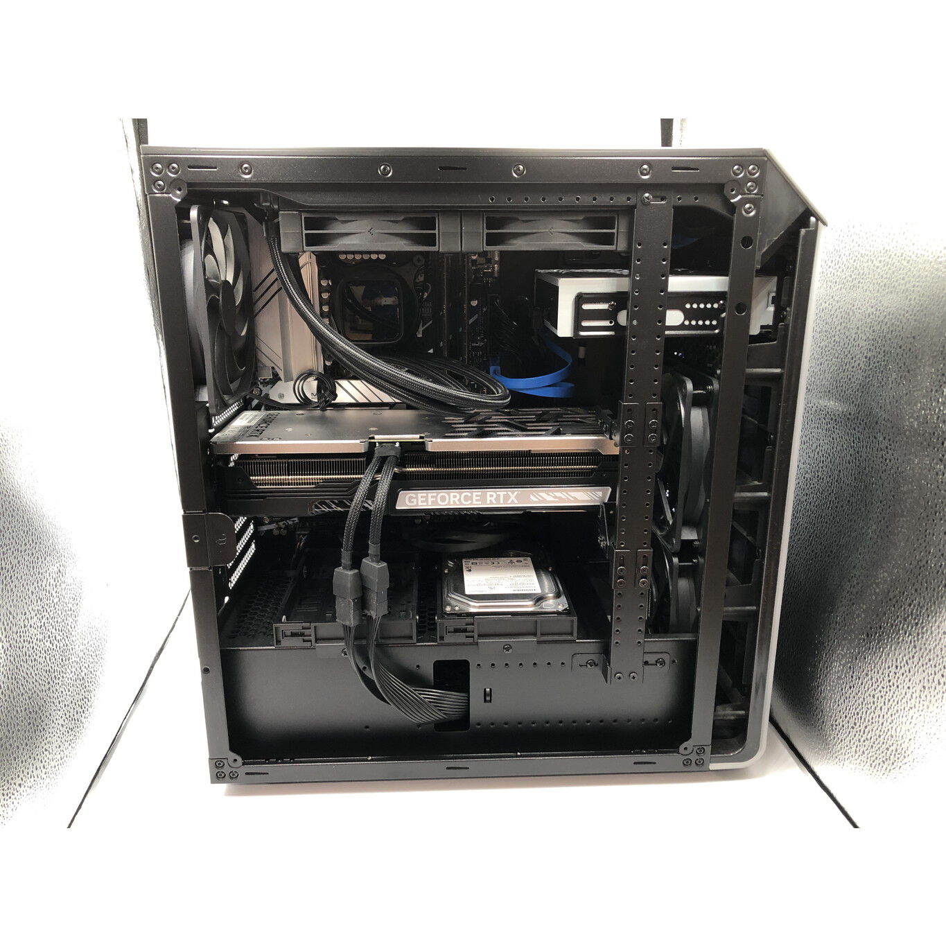 中古 ZA9C-R47T(i9 14900KF/32GB/SSD2TB/HDD2TB/BD/RTX4070Ti/W11H