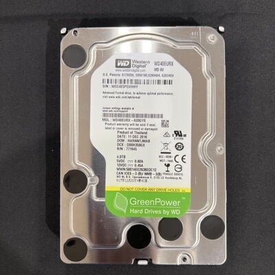【静岡東瀬名店】中古  WD WD40EURX(SATA 4TB デスクトップ用) 5140001659 