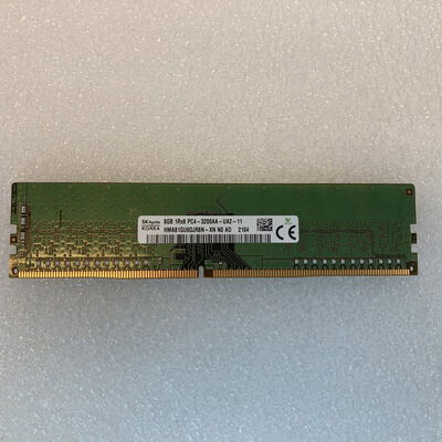 【京都店】中古  PC4-25600 8GB デスクトップ用(DDR4-3200) 140727 