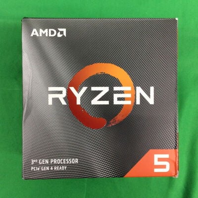 【川崎店】中古  AMD Ryzen 5 3600 (AM4/3.6/35M/C6/T12/65W) 140027 