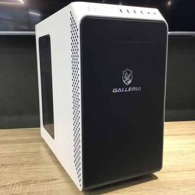 【松山環状枝松店】中古  THIRDWAVE GALLERIA RM7C-R47-WH(Corei7-14700F/32GB/SSD1TB/なし/RTX4070 12GB/W11H) 4560001729 