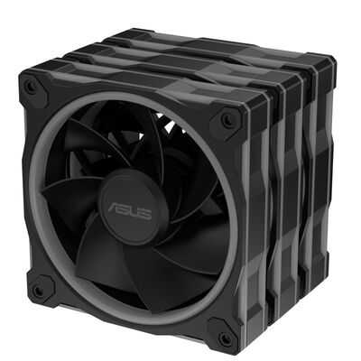 ASUS  MR120 REVERSE ARGB FAN BLACK 3IN1 (120mm ブラック 3個パック) 