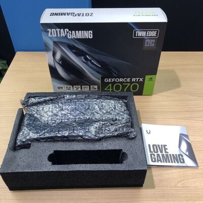 【甲府飯田店】中古  ZOTAC ZT-D40700H-10M (RTX4070 12GB) 157125 