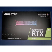 中古  GIGABYTE GV-N3060VISION OC-12GD R2.0 (RTX3060 12GB) 175508 