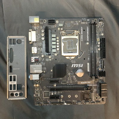 【横浜駅前店】中古  MSI　B360M-S02 3400009785 