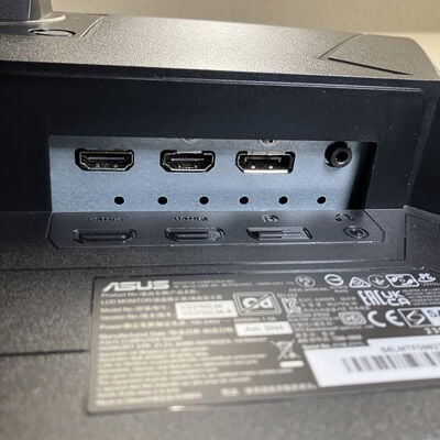 【富士青葉店】中古  ASUS VG279QL3A-R (27"W 2H1DP 1ms IPS 180Hz) 5070001458 