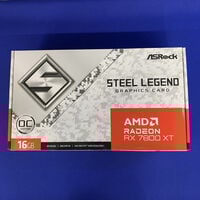 中古  ASRock RX7800XT SL 16GO(RX7800XT Steel Legend OC) 3400009004 