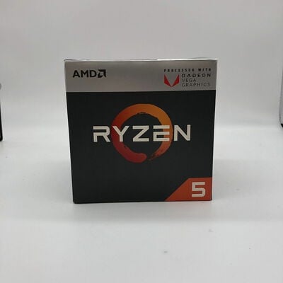 【宇都宮鶴田店】中古  AMD Ryzen 5 2400G (AM4/3.6/6M/C4/T8/65W) 136733 