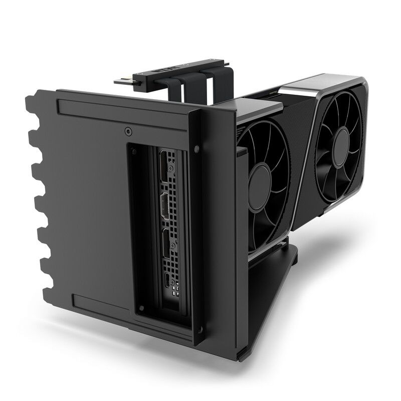 NZXT Vertical GPU Mounting Kit AB-RH175-B1 (ブラック) ｜ パソコン
