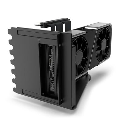 NZXT  Vertical GPU Mounting Kit AB-RH175-B1 (ブラック) 