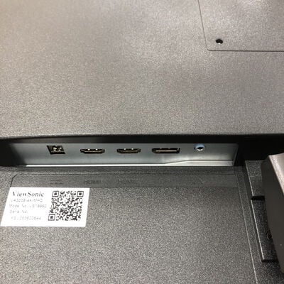 【宮崎恒久店】中古  Viewsonic VA3208-4K-MHD (31.5"W 2H1DP VA 4K HDR) 5160000947 