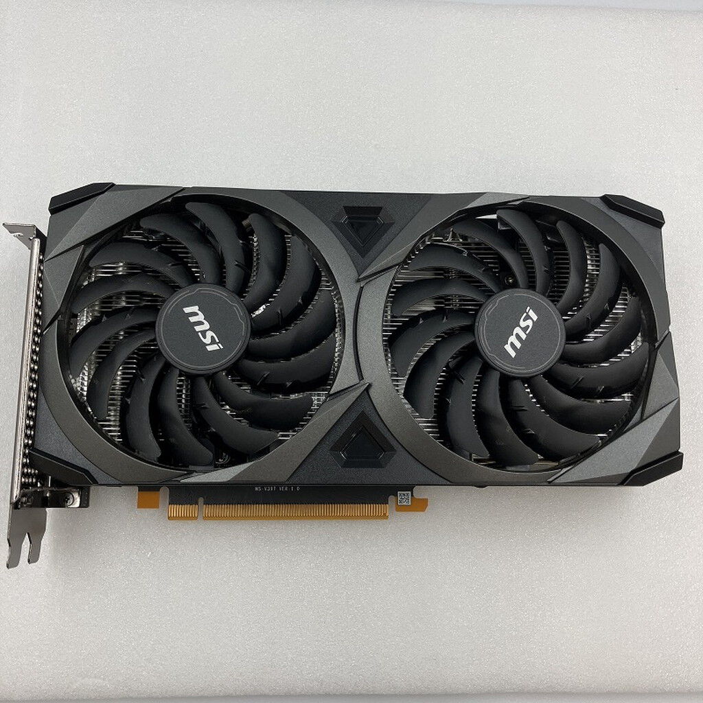 中古 MSI GeForce RTX 3060 Ti VENTUS 2X OCV1 (RTX3060Ti 8GB
