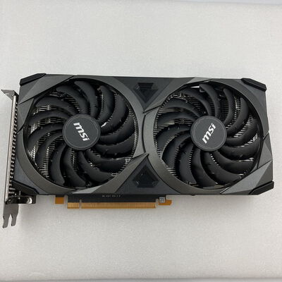 【新潟店】中古  MSI GeForce RTX 3060 Ti VENTUS 2X OCV1 (RTX3060Ti 8GB) 175518 