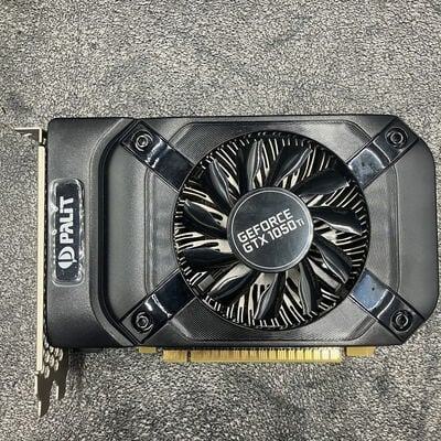 【熊本浜線店】中古  Palit NE5105T018G1-1070F(GTX1050Ti 4G GDR5 STORMX) 133576 