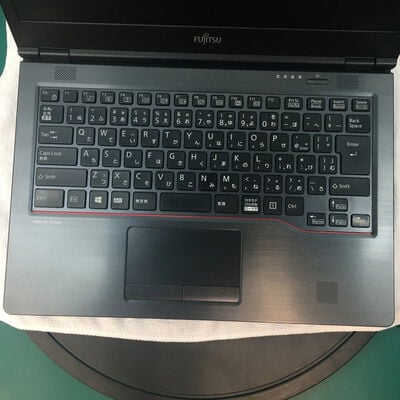 【佐賀南部バイパス店】中古  FUJITSU LIFEBOOK U7410 (INTEL Core i5 10310U 1.7GHz/16GB/SSD256GB/-/オンボード/14/1366x768/Wi-Fi/WEBCAM/W11H64) 180534 