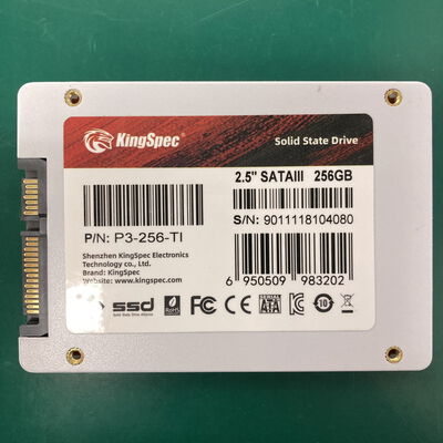 【神戸・三宮店】中古  各社 2.5インチ SSD 256GB SATA 124394 