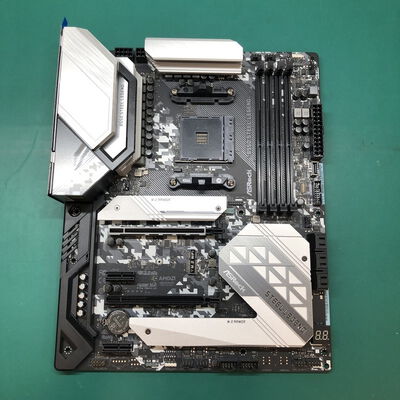 【津ラッツ店】中古  ASRock B550 Steel Legend (B550 AM4 ATX DDR4) 178410 