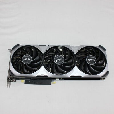 中古  MSI GeForce RTX 4070 Ti VENTUS 3X 12G OC（RTX4070 12GB） 3480033763 