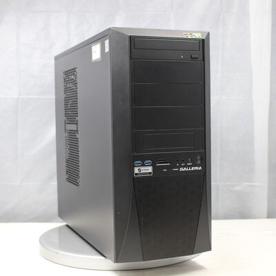 中古 THIRDWAVE GALLERIA KT(AMD Ryzen 7 3700X/16GB/SSD250GB/DVD 