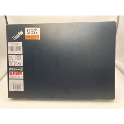 【仙台店】中古  Lenovo ThinkPad L13 Gen2 (Core i7-1165G7/16GB/SSD 256GB/-/-/WLAN/13.3FHD/W11P/-) 3240011232 
