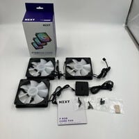 中古  NZXT RF-C12TF-B1(F120 RGB CORE 3pack BK) 3280024212 