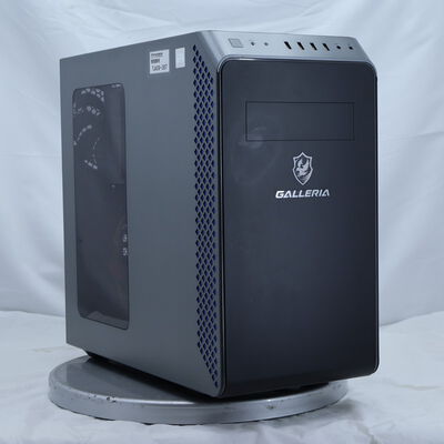 【通販センター】中古  THIRDWAVE GALLERIA SKM(Intel Core i5 12400/16GB DDR4 (PC4)/SSD500GB/なし/NVIDIA GeForce GTX 1660 SUPER 6GB/W11H64 MAR) 204561 