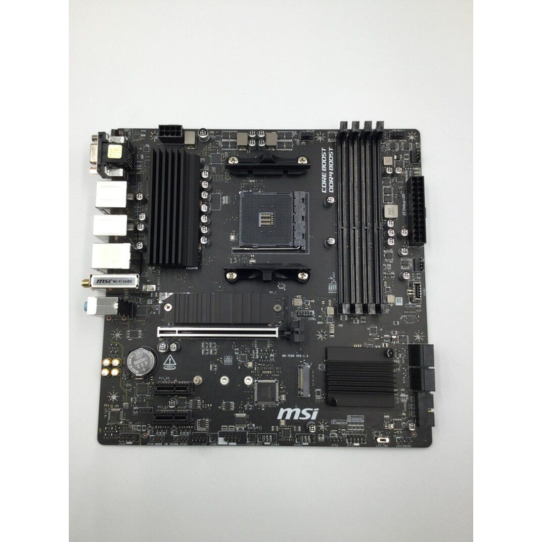 MSI　B550M PRO-VDH WIFI　新品未開封 Amazon.co.jp: MSI B550M PRO-VDH WIFI MB5033 Motherboard, M.2