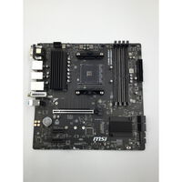 中古  MSI B550M PRO-VDH WIFI (B550 AM4 mATX DDR4) 142922 