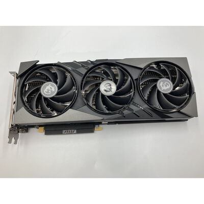【座間相武台】中古  MSI GeForce RTX 4070 GAMING X SLIM 12G (RTX4070 12GB) 4510001848 