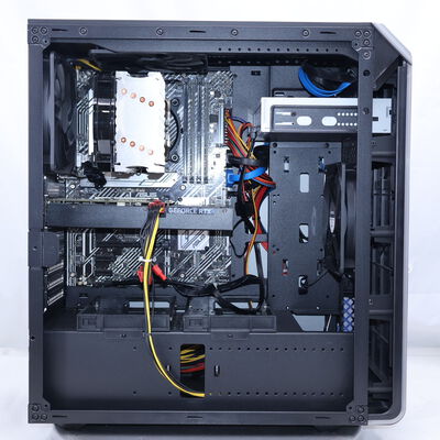 【通販センター】中古  THIRDWAVE GALLERIA SK(Intel Core i7 11700/16GB DDR4 (PC4)/SSD500GB/DVD-ROM/NVIDIA GeForce RTX 3060 Ti 8GB/W11H64 MAR) 203933 