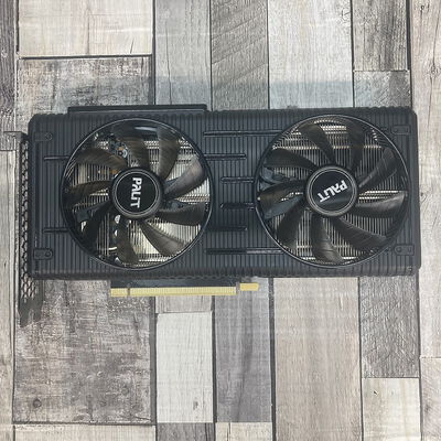 【広島店】中古  Palit NE63060019K9-190AD(RTX3060 Dual 12G) 175511 