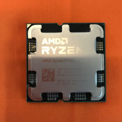 【なんば店】中古  AMD Ryzen 9 7900X (AM5/4.7GHz/76M/C12/T24/170W 152462 