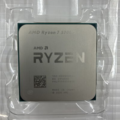 【秋葉原本店】中古  AMD Ryzen 7 5700X (AM4/3.4GHz/36M/C8/T16/65W) 150182 