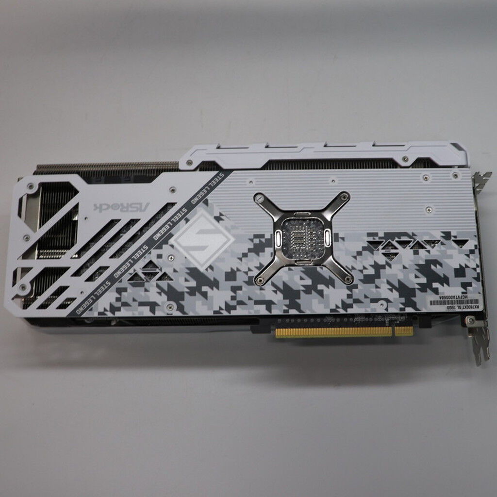 中古 ASRock RX7800XT SL 16GO(RX7800XT Steel Legend OC) 3210015052