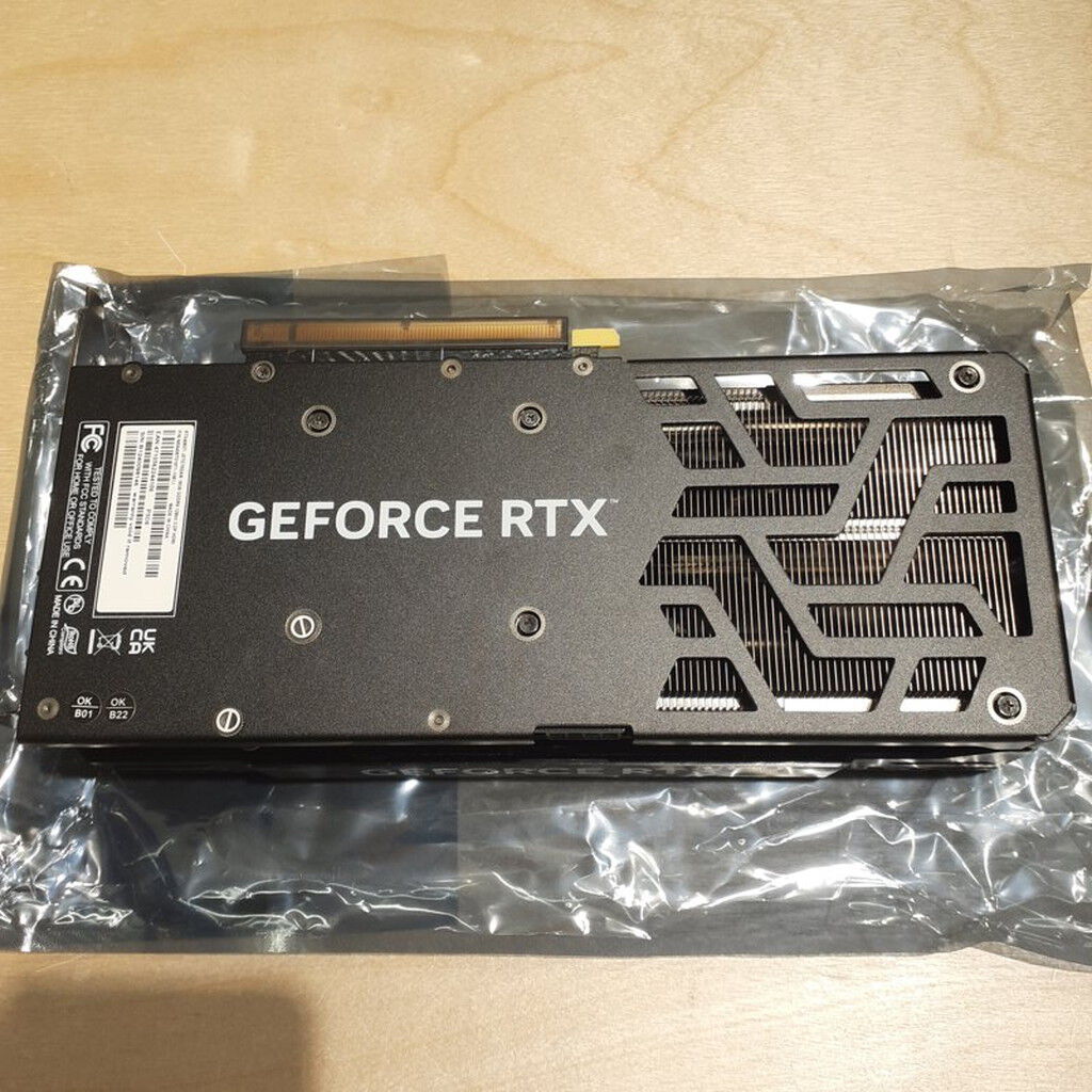 中古 Palit NE6406T019T1-1061J(RTX4060Ti JetStream 16G) 175543