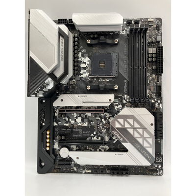 【座間相武台】中古  ASRock B550 Steel Legend (B550 AM4 ATX DDR4) 142936 