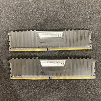 【静岡東瀬名店】中古  8GB 2枚組(合計16GB) PC4-21300/DDR4-2666 デスクトップ用 190926 