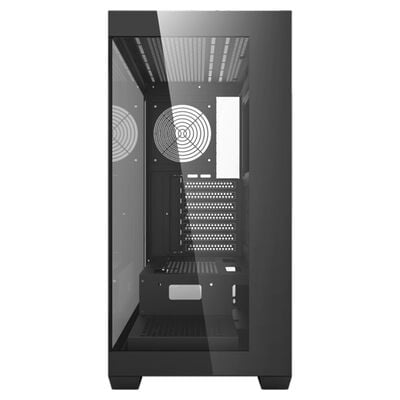 darkFlash  DS900 DS900-BLACK+TYPE-C (ATX ガラス ブラック) 