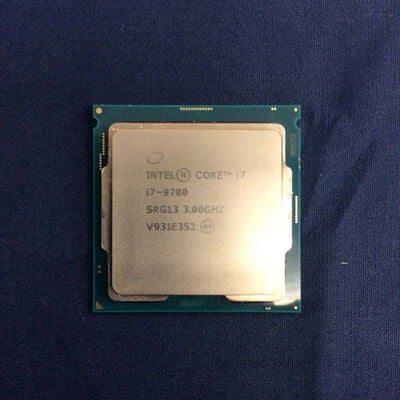 【川崎店】中古  Intel Core i7 9700 (1151/3.00GHz/12M/C8/T8) 140316 