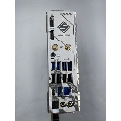【座間相武台】中古  ASRock B650 Steel Legend WiFi (B650 AM5 ATX) 4510002756 