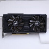 中古  Palit NE6306T019P2-190AD (RTX3060Ti Dual 8G) 175530 